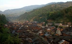 黔東南侗族村寨