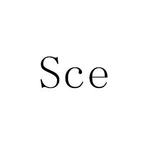 Sce[化學名詞飽和甘汞電極的縮寫]