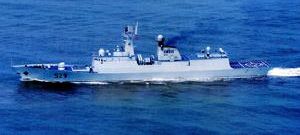 東海艦隊529號舟山號飛彈護衛艦