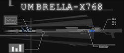 Umbrella-X768分解示意圖
