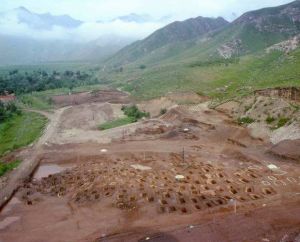 玉皇廟山戎墓遺址