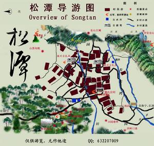 松潭導遊圖