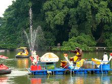 廣州東山湖公園遊樂場