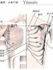 雲門穴