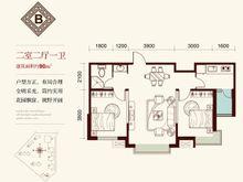 華榮泰時代COSMO戶型圖