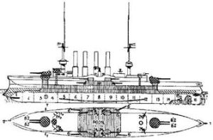 沙恩霍斯特級裝甲巡洋艦