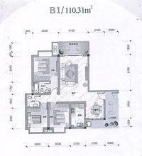 國色天香5期戶型圖