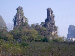 龍角山紀聖銘碑