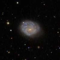 NGC 4189 SDSS 彩色圖