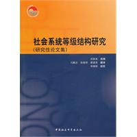 社會系統等級結構研究