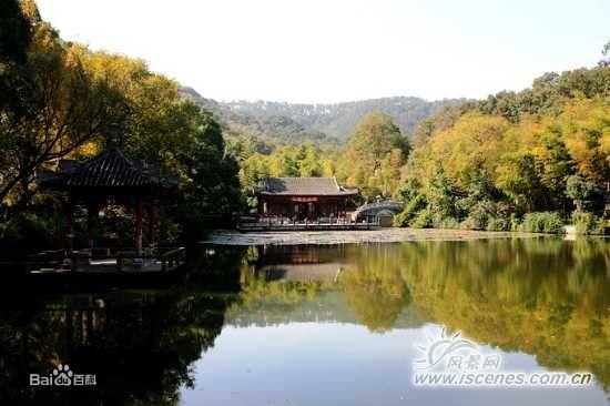 襄陽市七里山風景區