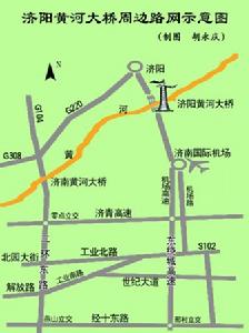 濟陽黃河大橋