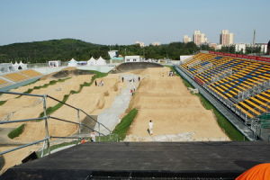 老山小輪車賽場