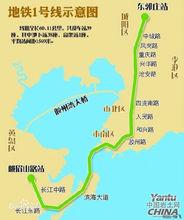 青島捷運一號線