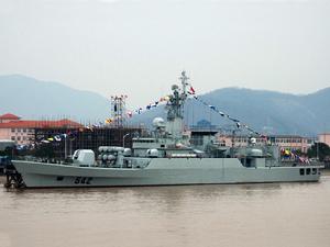 053H2G型542號銅陵艦