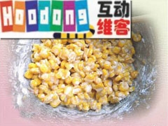 金黃玉米粒
