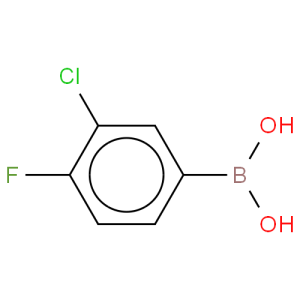 3-氯-4-氟苯硼酸