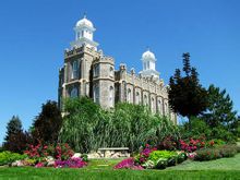 Logan Mormon Temple