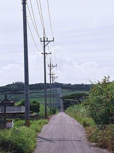 島上鄉村道路