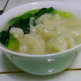 蔬菜疙瘩湯