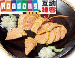 肉脯蛋卷