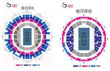 2010中國網球公開賽座點陣圖