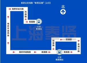 奉賢21路上行走向