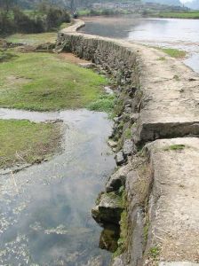 貴州安順鮑家屯古代水利工程