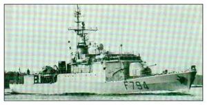 法國“雅庫貝海軍中尉”號護衛艦