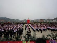 2012.12.1學校啟用儀式