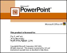 Microsoft Office PowerPoint