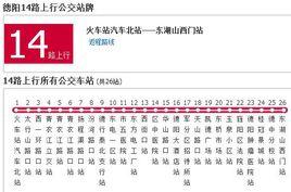 德陽公交14路