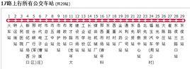 邢台公交17路