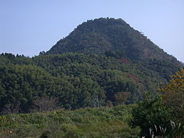 月山富田城