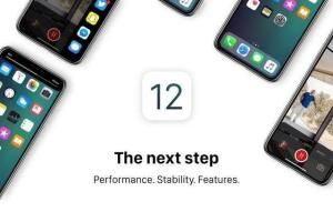 iOS 12