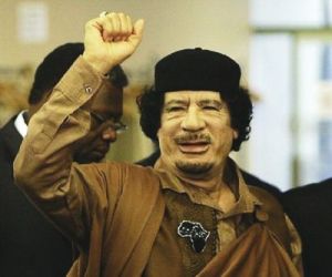 Muammar Gaddafi