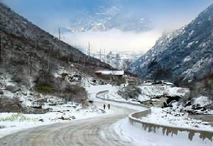 （圖）318國道川藏公路:二郎山