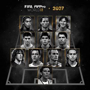 FIFA2007年度最佳陣容