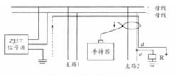 圖1.接地探測原理圖