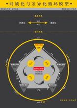 同質化與差異化循環模型