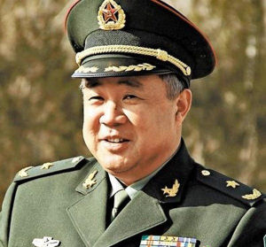 張萬松[蘭州軍區聯勤部原部長]