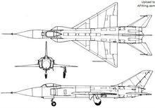 T-58 在座艙部和機身中斷收腰身