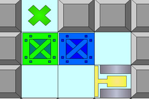 帶答案的推箱子