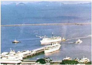 中國內河航運和海運