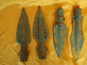 古代兵器,矛,青銅器