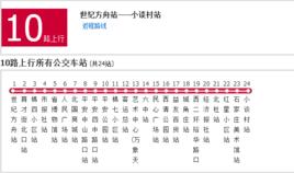 石家莊公交10路