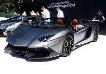 蘭博基尼Aventador Roadster LP720-4