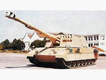 豹1改裝155毫米自行火炮