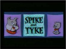 番外篇片頭，這裡Spike是主角
