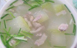 瘦肉冬瓜湯